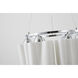 Canada 22 inch Chrome Chandelier Ceiling Light